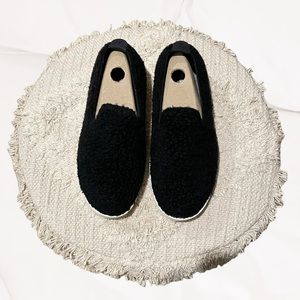 ALLBIRDS LIMITED EDITION: Women’s Natural Black (Cream Sole) Loungers